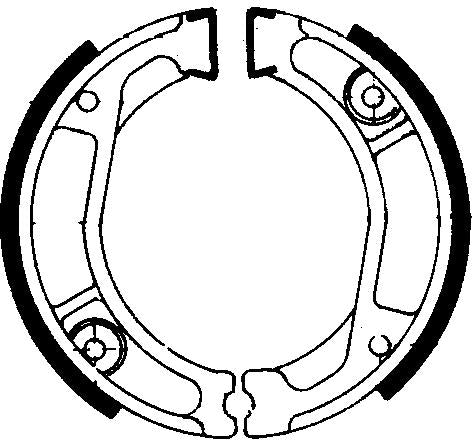 FERODO FSB740 BRAKE SHOES
