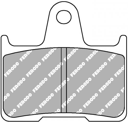 FERODO FDB2111ST BRAKE PADS SINTER