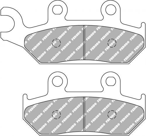 FERODO FDB2302SG BRAKE PADS SINTER