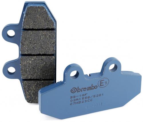 Brembo CC Carbon-Ceramic Brake Pads for Harley Davidson FXDR 1870 / FLFB 1750 FAT BOY & More – 07HD23CC