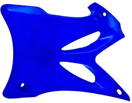 RTECH RADIATOR SCOOPS YAMAHA BLUE SINGLE (OE) 566240240