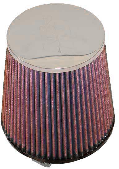 K&N UNIVERSAL FILTER CHROME RC-4180