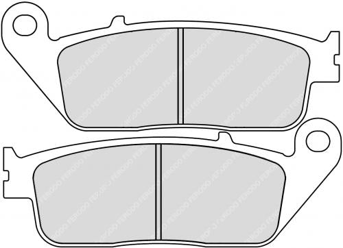 FERODO FDB664EF BRAKE PADS ORGANIC