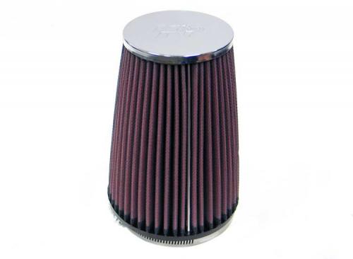 K&N UNIVERSAL FILTER CHROME RC-2710
