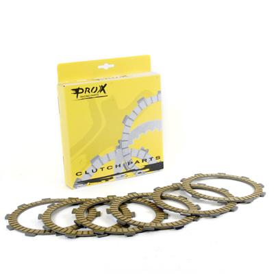 ProX clutch friction plate set Honda CR125 1983–1984 16.S13033