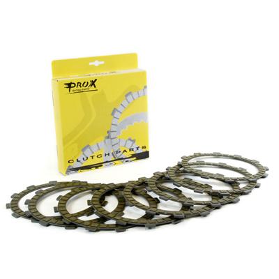 ProX clutch friction plate set Kawasaki KX250 1992–2008 16.S43023