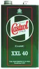 CASTROL GALLON CAN XXL 40 CASTROL CLASSIC