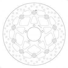 Brembo Serie Oro Floating Brake Disc 320 mm – 78B408B3