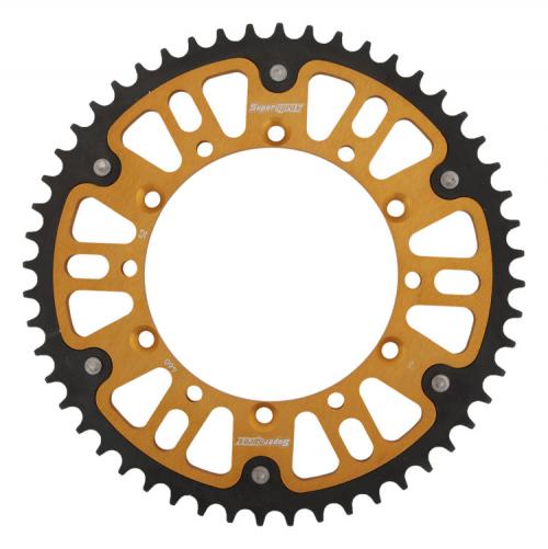 SUPERSPROX SUPERSPROX REAR STEALTH 52T, GOLD, 520 SU646052G
