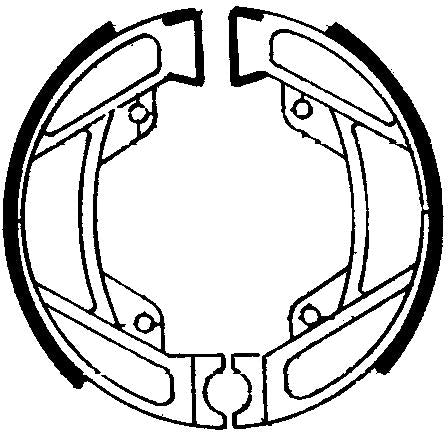 FERODO FSB754 BRAKE SHOES