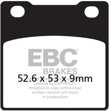 EBC FA 63 EBC DISC PADS