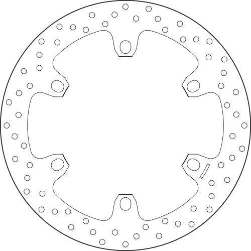 Brembo Serie Oro Fixed Brake Disc 320 mm – 68B407F3