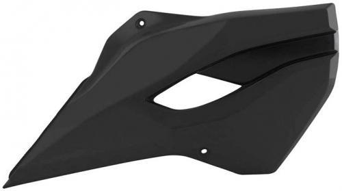RTECH RADIATOR SCOOPS HUSABERG BLACK