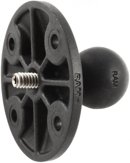 RAM MOUNTS RAM BASE W/ 1/4"-20 STST STUD