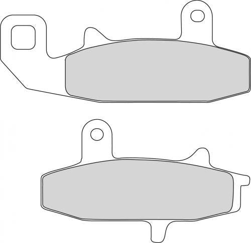 FERODO FDB606P BRAKE PADS ORGANIC