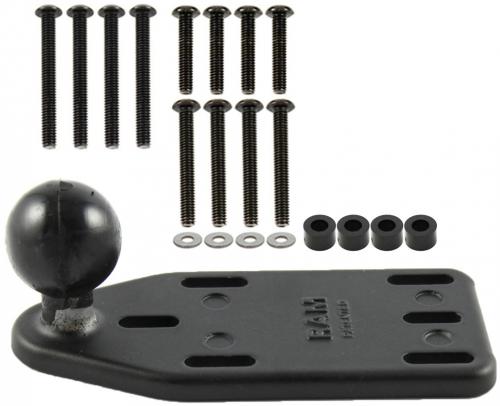 RAM MOUNTS MCYCLE BRAKE/CLUTCH RESERVOIR COVER BAS 16801013