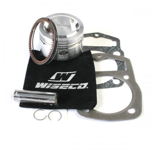 Wiseco Forged Top End Kit 66.00 mm 10.25:1 CR for Honda XR/XL185 + .100 Big Bore 1992–2002 PK1125