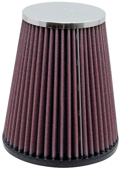 K&N UNIVERSAL FILTER CHROME RC-4160