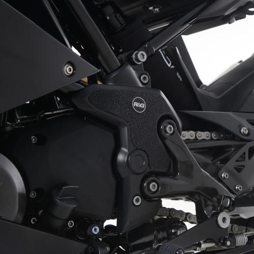 R&G BOOT GUARD 3-PIECE (LEFT SIDE ONLY, SWINGARM)