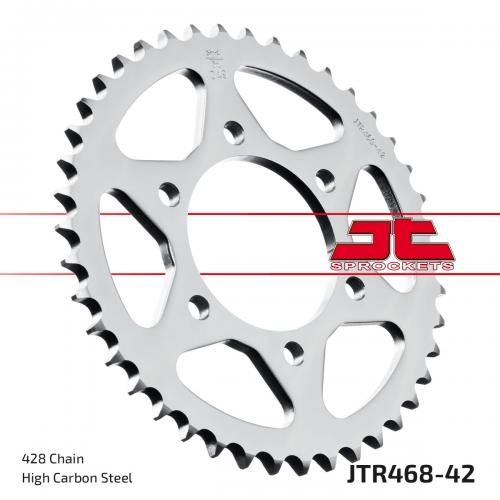 JT SPROCKETS REAR STEEL 42T, 428 JTR046842