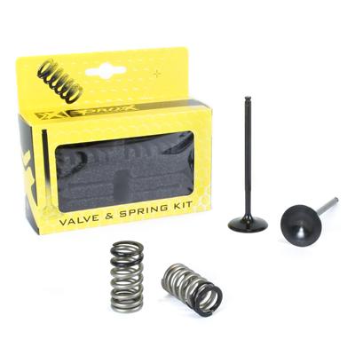 ProX steel intake valve and spring kit Husaberg FE250 2013–2013 28.SIS6329-2