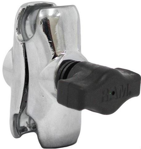RAM MOUNTS CHROME RAM DBL SOCKT ARM B BALL A LENGTH
