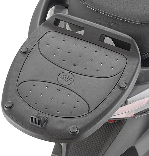 Kappa Rear Rack MONOLOCK SYM JET 14 EVO 125 200 E5+ 2024–2025 KR7071