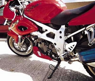 R&G CRASH PROTECTOR, BLACK 41280124