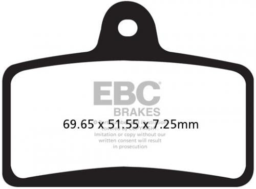 EBC FA 399 EBC DISC PADS