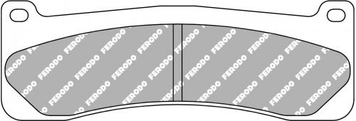 FERODO FDB2167CPRO BRAKE PADS CERAMIC