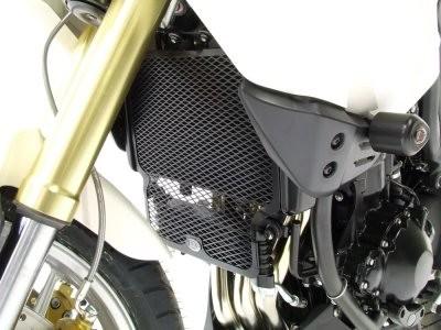 R&G RADIATOR + OIL COOL GUARD BLACK 41640116