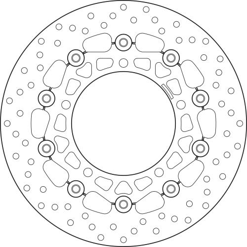 Brembo Serie Oro Floating Brake Disc 290 mm – 78B40829