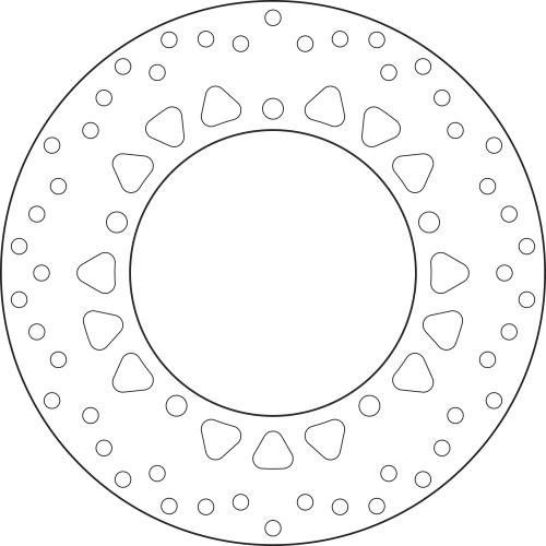 Brembo Serie Oro Fixed Brake Disc 276 mm – 68B407M7