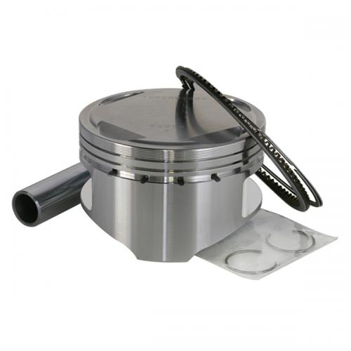 Wiseco Forged Piston Kit 85.00 mm 10:1 CR for Honda XR400 R 1996–2004 4606M08500