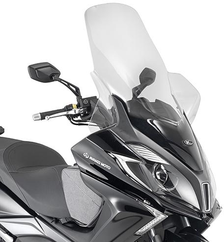 Kappa Clear Windscreen Kymco Downtown ABS / TCS 125i / 350i 2015–2024 KD6107ST