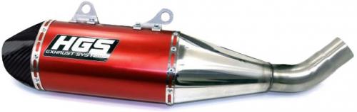 HGS SILENCER RED CARBON TITANIUM HGCF222SXR