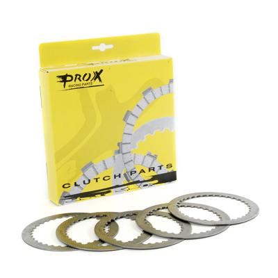 ProX steel clutch plate set Kawasaki KX80 1998–2000 16.S41010