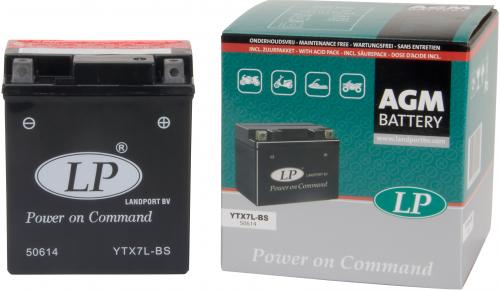 LANDPORT YTX7L-BS (CP) 50614
