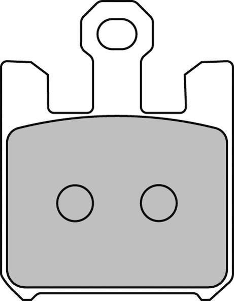 FERODO FDB2164ST BRAKE PADS SINTER