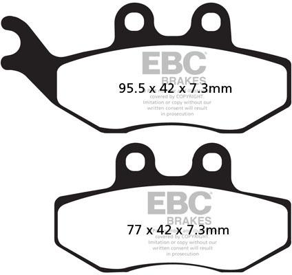 EBC FA 194 EBC DISC PADS