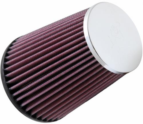 K&N UNIVERSAL FILTER CHROME RC-3250
