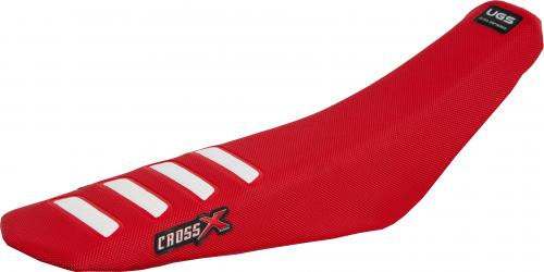 CROSS X UGS SEAT COVER, RED/WHITE (COLOR WAVE) UFM1132RW