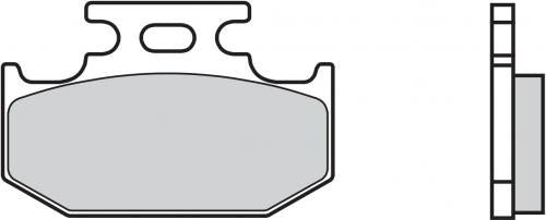 BREMBO 07SU18SD BRAKE PADS SINTER