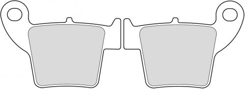 FERODO FDB2139SG BRAKE PADS SINTER