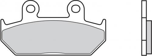 BREMBO 07HO23SA BRAKE PADS SINTER