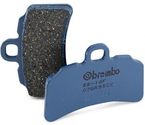 BREMBO 07GR95CC BRAKE PADS ORGANIC