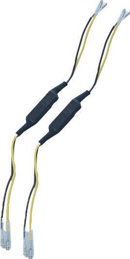 R&G INLINE RESISTORS, PAIR, 4W