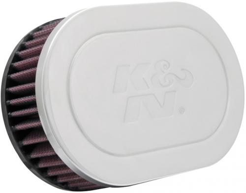 K&N UNIVERSAL FILTER CHROME RC-5010