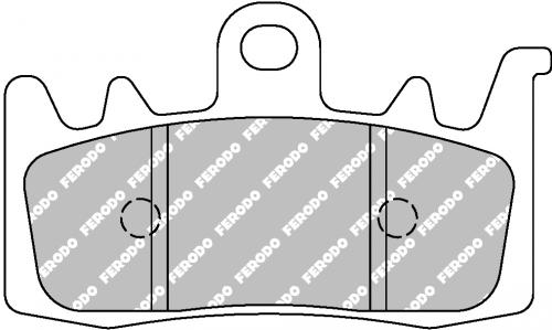 FERODO FDB2265ST BRAKE PADS SINTER
