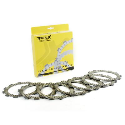 ProX clutch friction plate set Honda CR125 1990–1999 16.S12004